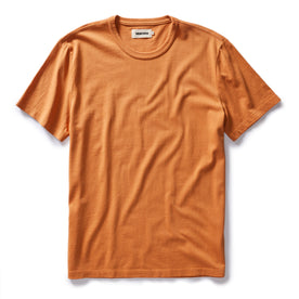 The Organic Cotton Tee in Adobe - featured image