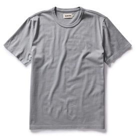 The Organic Cotton Tee in Overcast - featured image