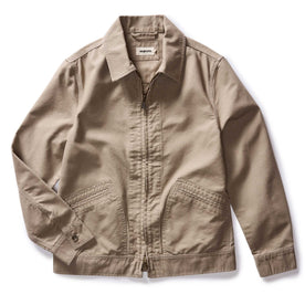 The Shifter Jacket in Baked Soil Canvas - featured image