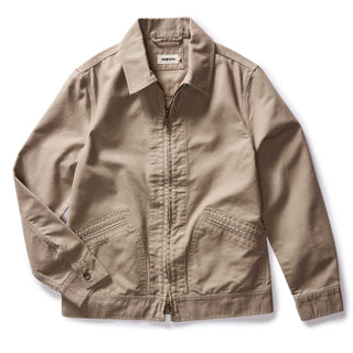 The Shifter Jacket in Baked Soil Canvas