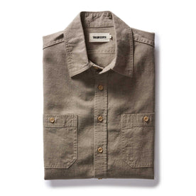 The Utility Shirt in Canteen Nep - featured image