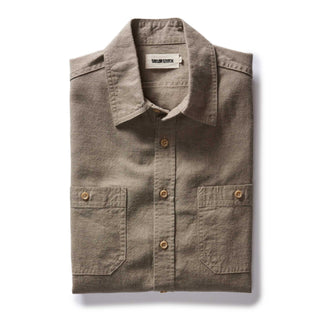 The Utility Shirt in Canteen Nep
