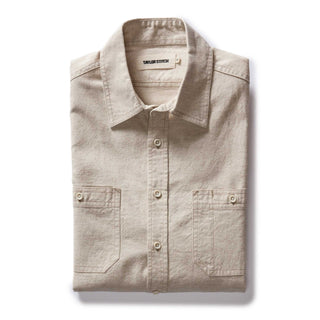The Utility Shirt in Natural Nep