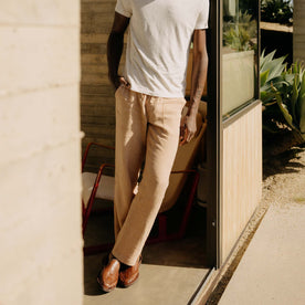 The Breakwater Pant in Chili Stripe - featured image