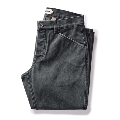 The Camp Pant in Coal Chipped Canvas