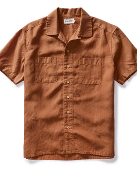 fatly of The Conrad Shirt in Adobe Embroidery, Wovens by Taylor Stitch