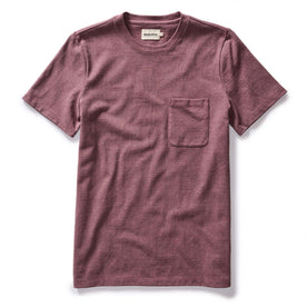 The Heavy Bag Tee in Dried Cherry - featured image