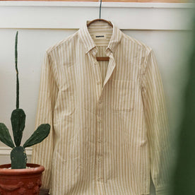 editorial image of The Jack in Dried Cacti Stripe on a hanger