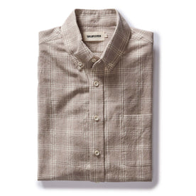 The Jack in Heather Flax Plaid - featured image