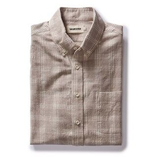 The Jack in Heather Flax Plaid
