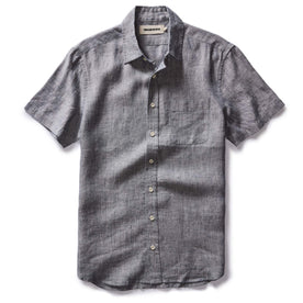 The Short Sleeve California in Faded Navy Hemp - featured image