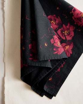 material shot of The Bandana in Cactus Floral hanging, Accessories by Taylor Stitch