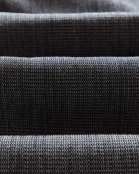 material shot of the fabric on The Breakwater Pant in Rinsed Indigo Stripe, Bottoms by Taylor Stitch