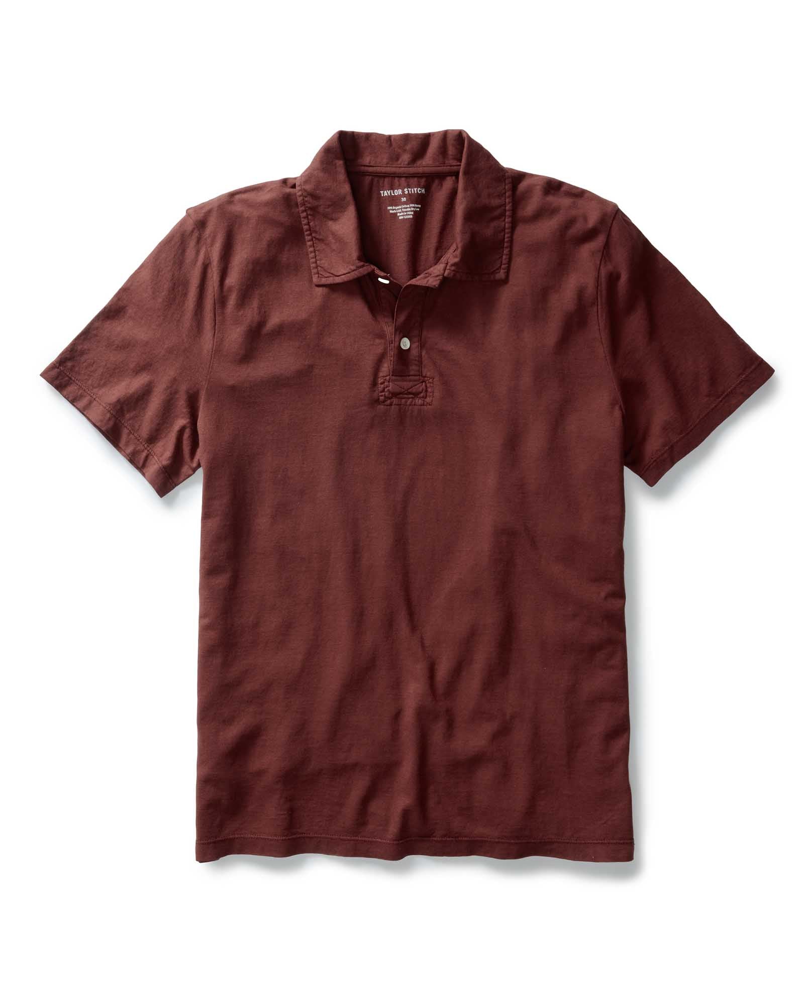 The Cotton Hemp Polo - Men's Polo Shirts | Taylor Stitch