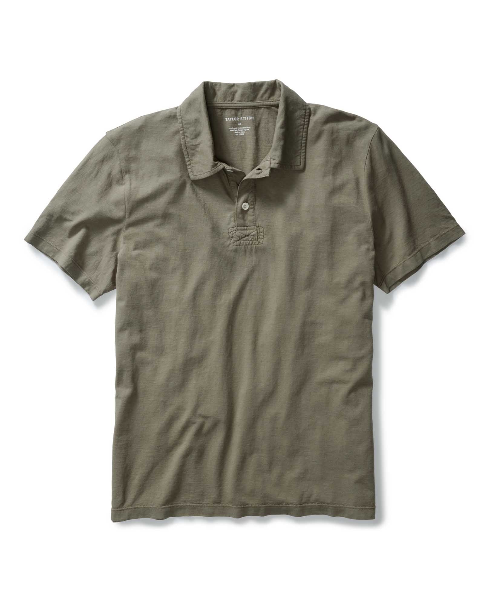 Hemp Clothing for Men - Hemp Tees & Hemp Shirts | Taylor Stitch