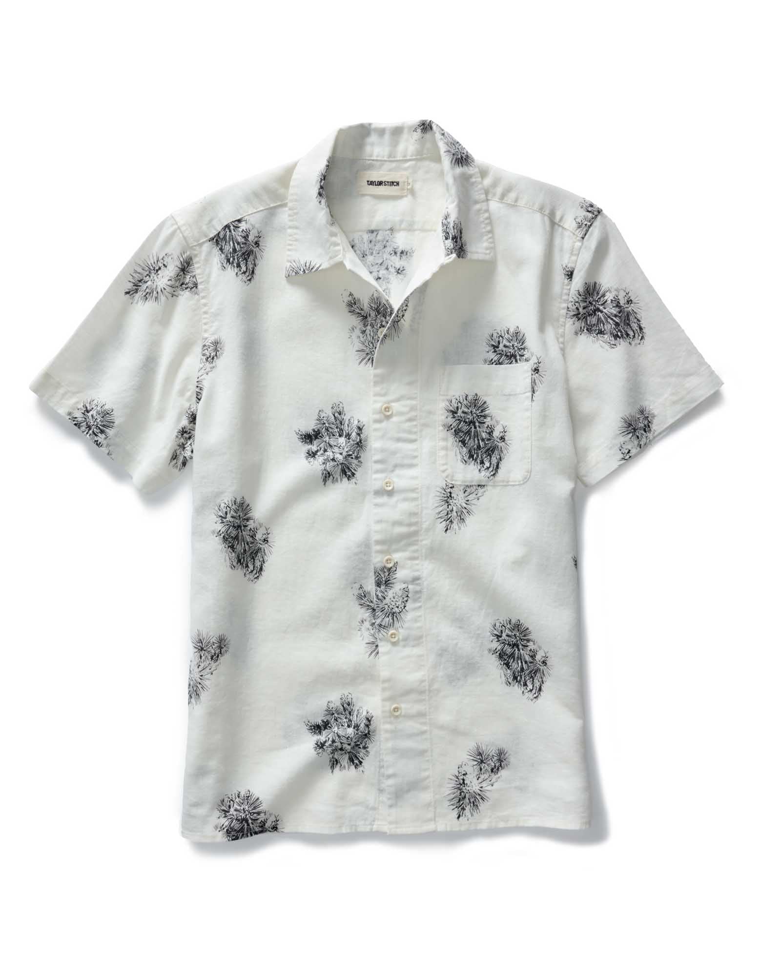 The Short Sleeve Hawthorne - Men's Camp Shirts | Taylor Stitch