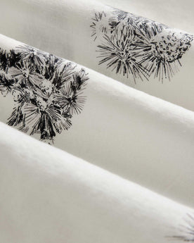 material shot of the fabric on The Hawthorne Shirt in Cactus Sketch, Wovens by Taylor Stitch