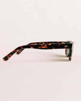 side image of The Sergio in Demi Amber, Accessories by Taylor Stitch