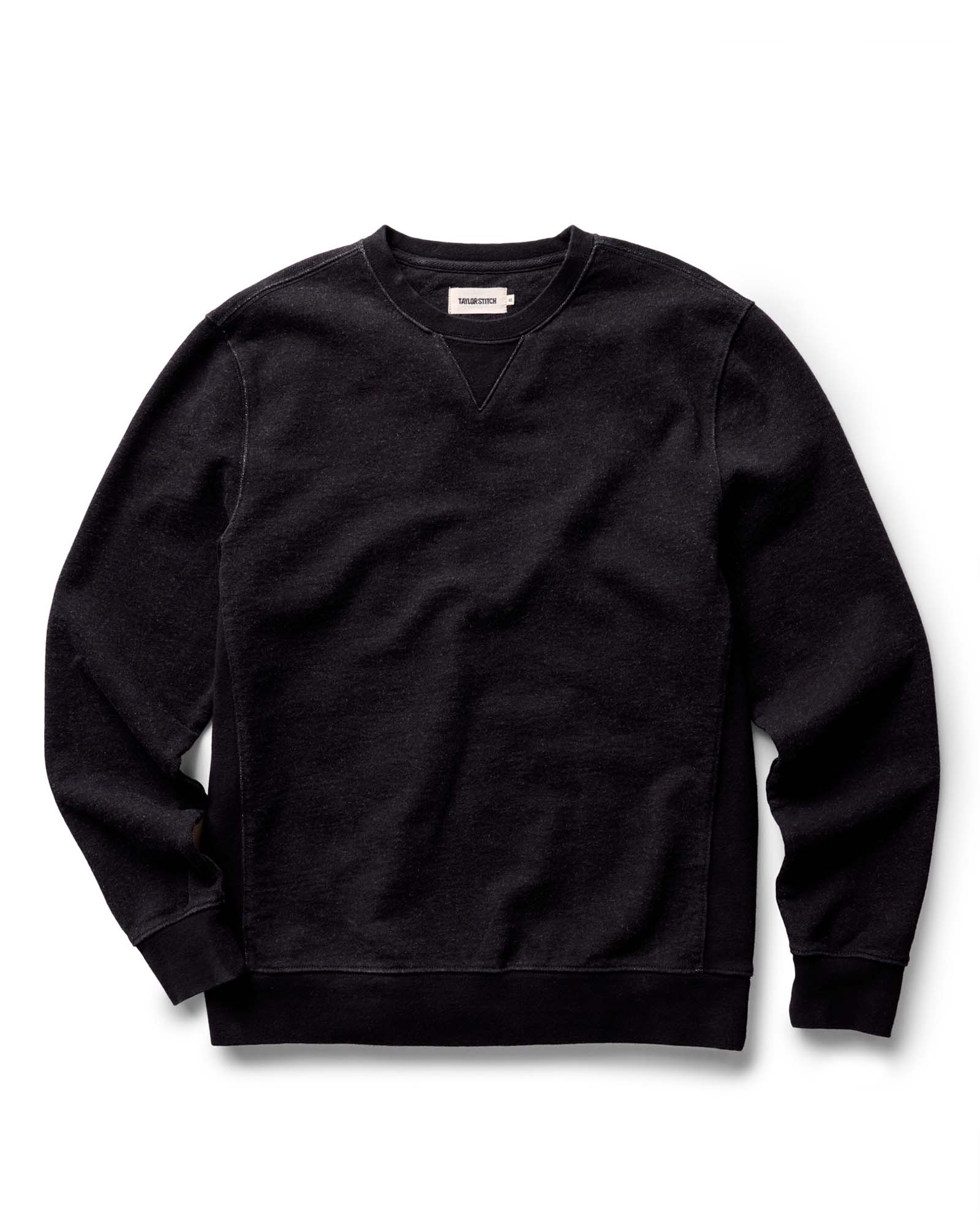Picture of Organic Cotton Crewneck in Black Indigo - Men's