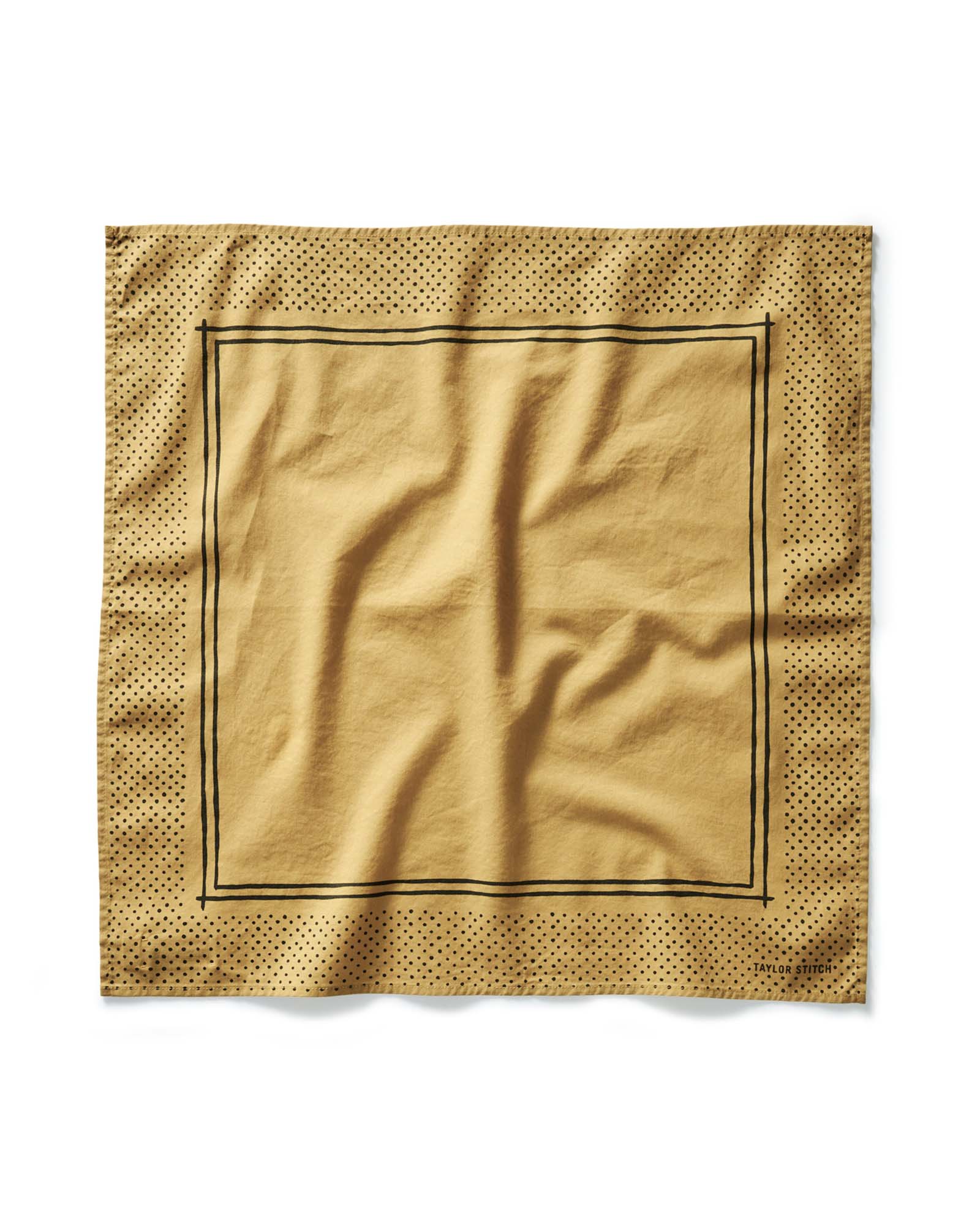 The Bandana in Honey Pindot | Taylor Stitch
