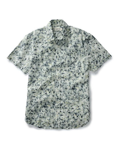 The Short Sleeve California in Blue Agave