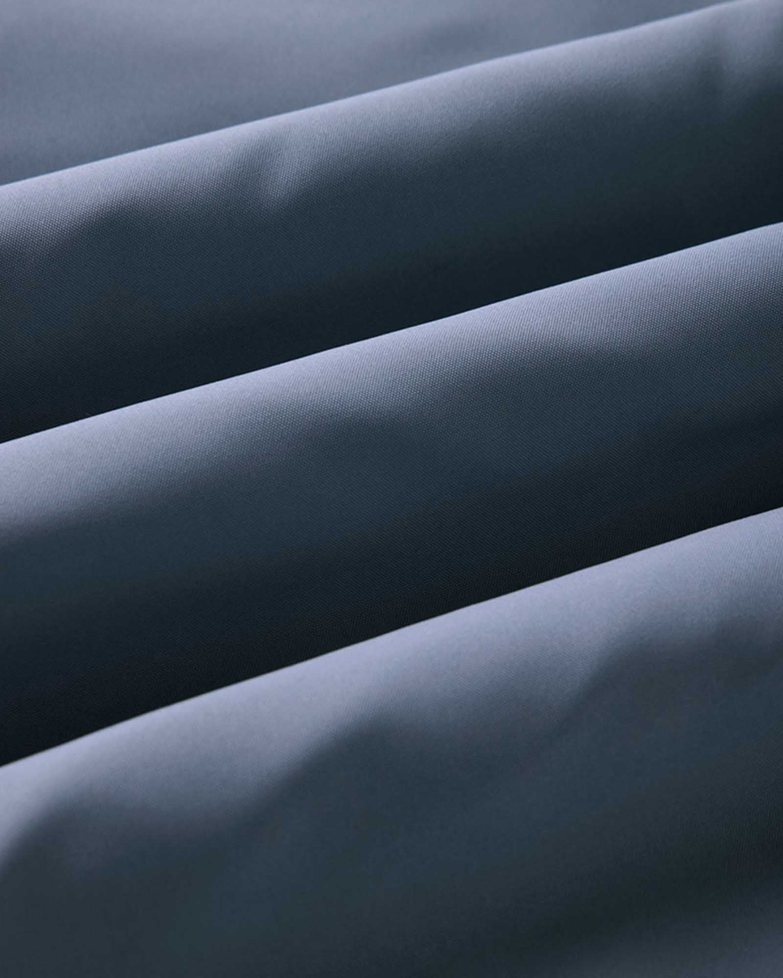 material shot of the fabric on The Drift Boardshort in Bluefin, Bottoms by Taylor Stitch