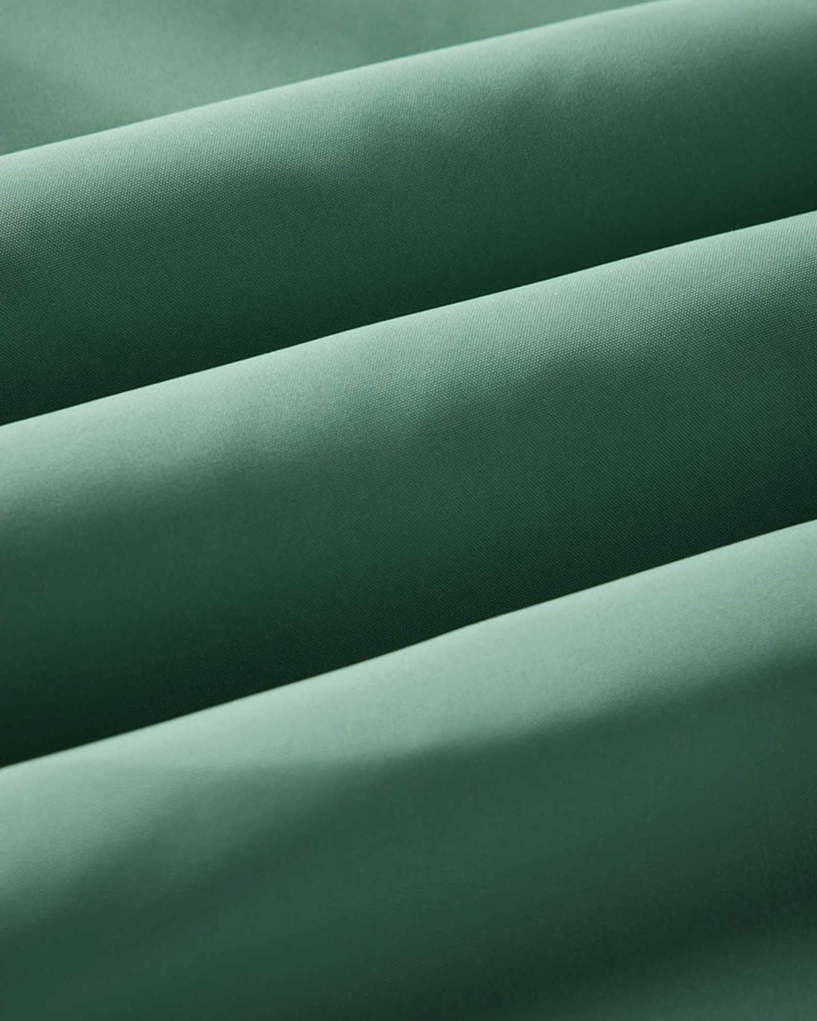 material shot of the fabric on The Drift Boardshort in Ivy, Bottoms by Taylor Stitch