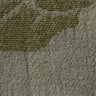 Burnt Olive Floral Jacquard