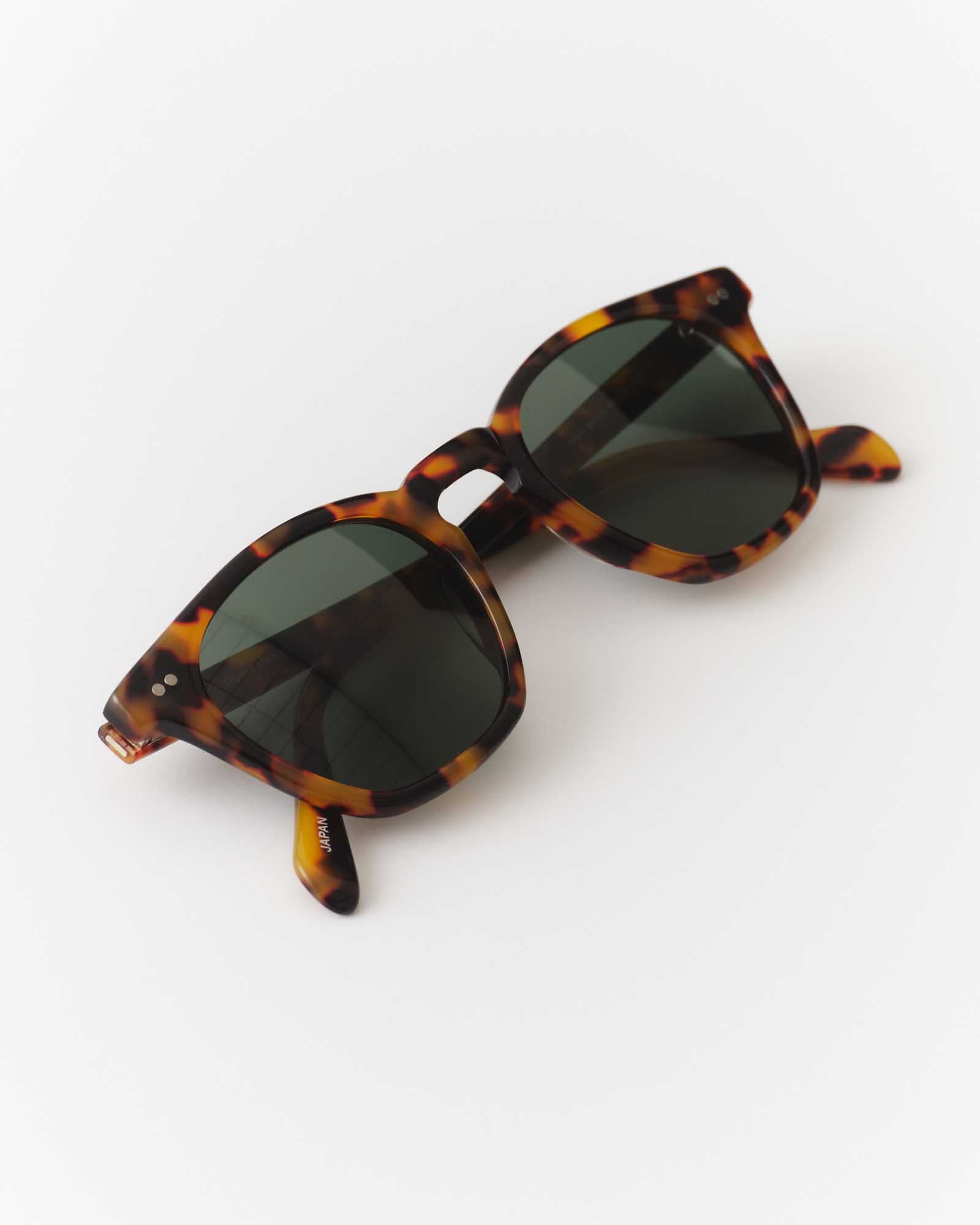image of The Legend in Tokyo Tortoise folded up, Accessories by Taylor Stitch