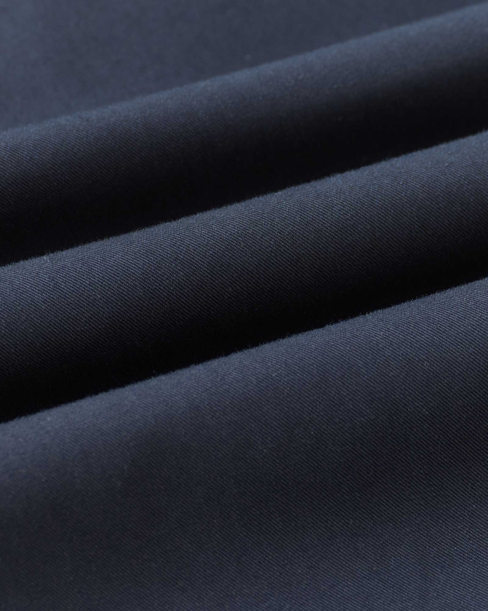 material shot of the fabric on The Squall Anorak in Navy Twill, Outerwear by Taylor Stitch