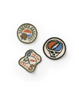 The Grateful Dead ‘65 Patch Set (One Size) - image 1
