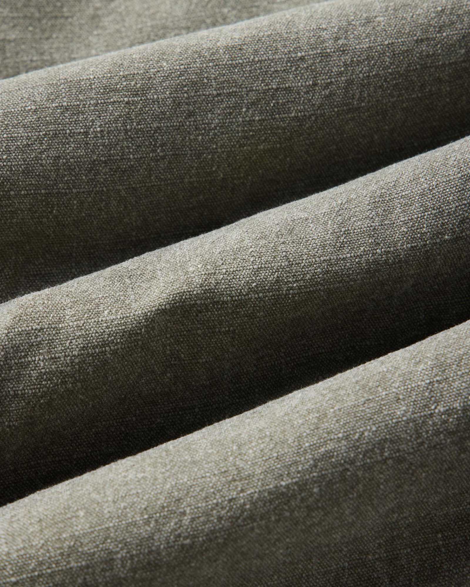 material shot of the fabric on The Scout Short in Burnt Olive Ripstop, Bottoms by Taylor Stitch