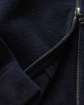 The Portola Hoodie in Midnight Merino: Alternate Image 7, Knits by Taylor Stitch