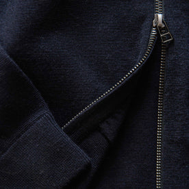 The Portola Hoodie in Midnight Merino: Alternate Image 7