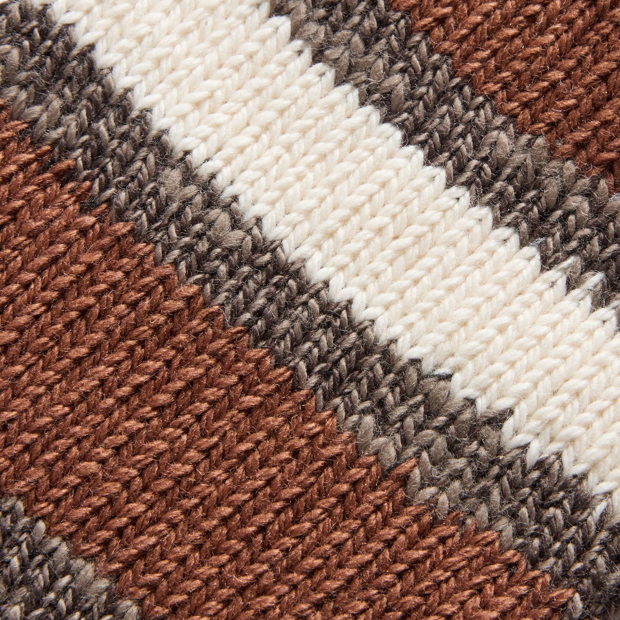 material shot of The Camp Sock in Soil Marl, Accessories by Taylor Stitch