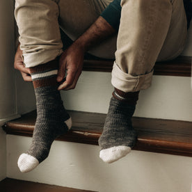 The Camp Sock in Soil Marl - featured image