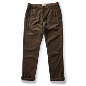 The Carmel Pant in Timber Guncheck - featured image