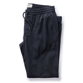 The Apres Pant in Navy Twist Jaspe Twill - featured image