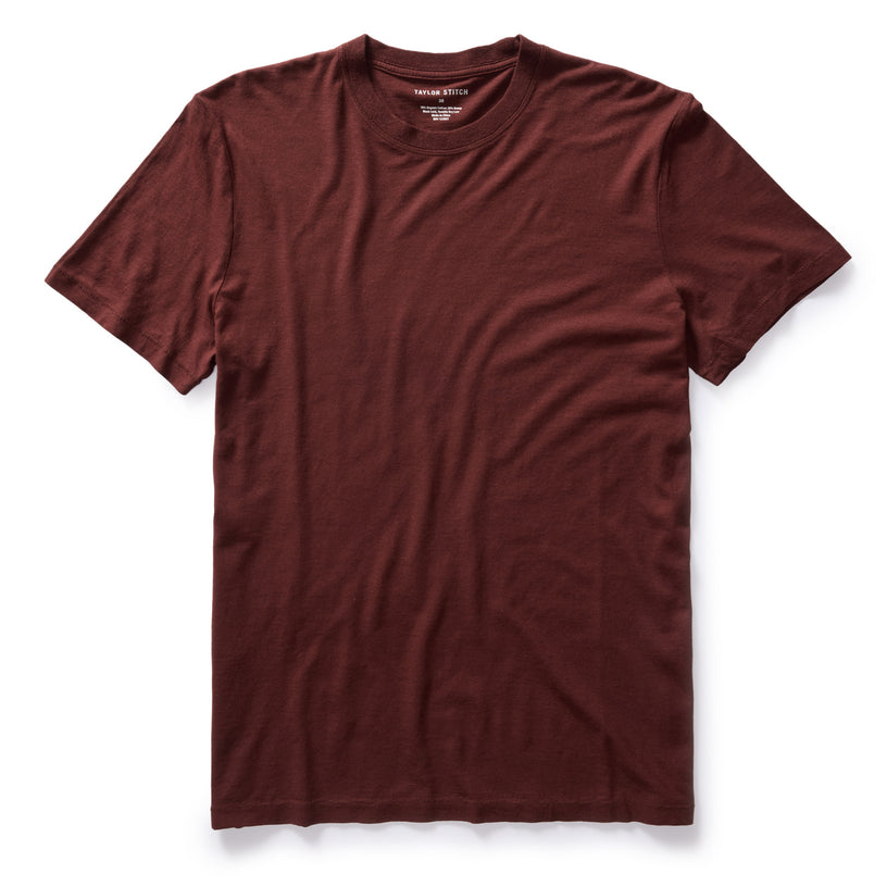The Cotton Hemp Tee - Short Sleeve Hemp T-Shirts | Taylor Stitch