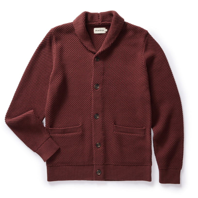 The Crawford Sweater - Men's Cardigan Sweaters | Taylor Stitch