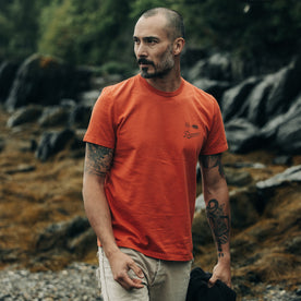The Organic Cotton Tee in Coastal Trail - featured image