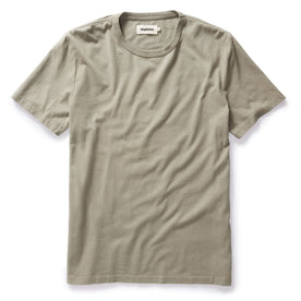 The Organic Cotton Tee in Sage - featured image