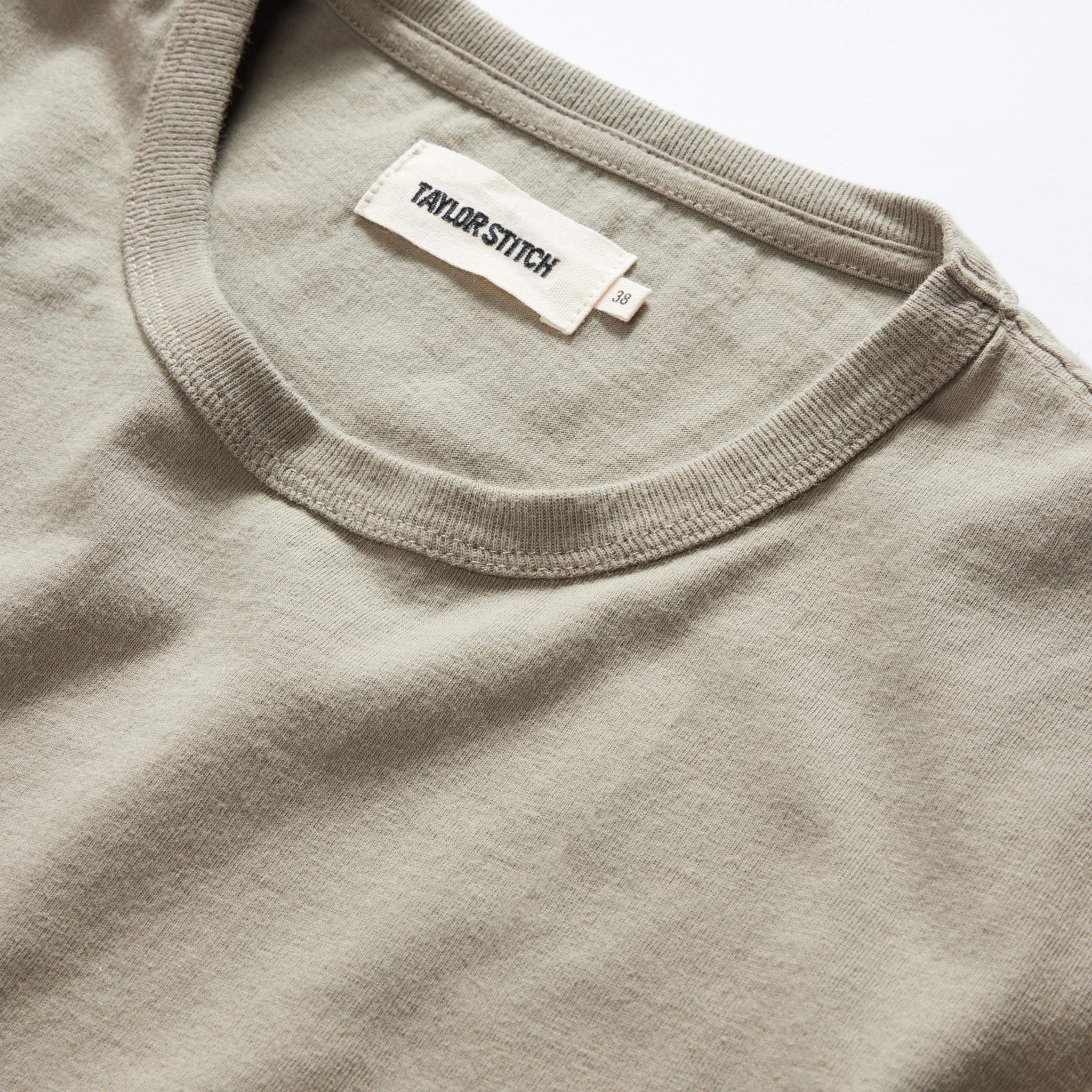 The Organic Cotton Tee in Sage | Taylor Stitch - Classic Men’s Clothing