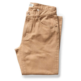 The Slim All Day Pant in Tobacco Selvage Denim - featured image