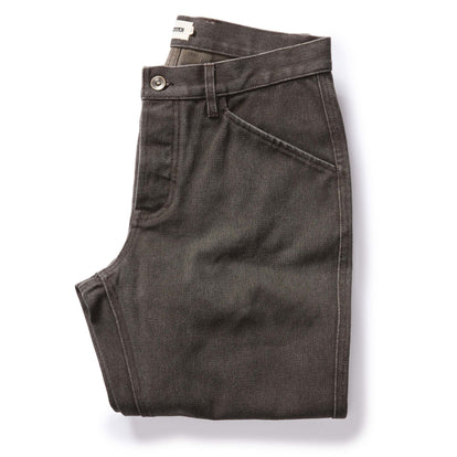 The Camp Pant in Soil Chipped Canvas