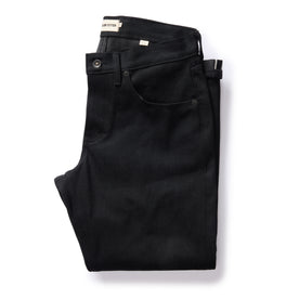 The Democratic Jean in Black Nihon Menpu Selvedge - featured image