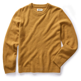 The Lodge Sweater in Gold - featured image