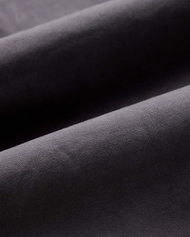 material shot of the pockets on The Ojai Jacket in Organic Charcoal Foundation Twill, Outerwear by Taylor Stitch