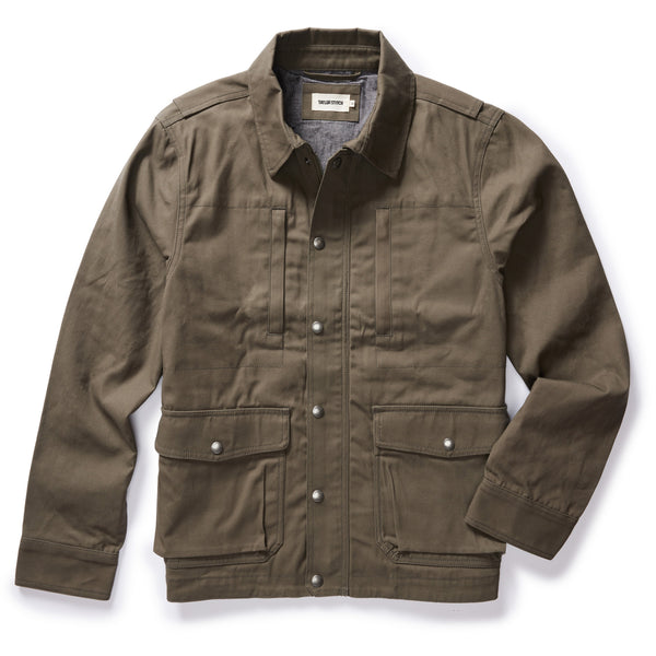 wax thm Fatigue jacket カーキ instock_m_q323_The_Pathfinder_