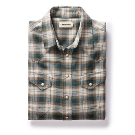 The Western Shirt in Wetland Plaid - featured image